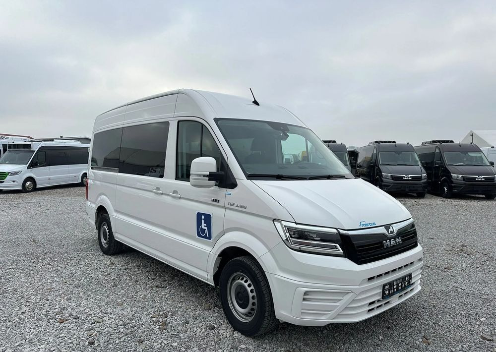 MAN TGE - صغيرة, ميكروباص: صور 1 MAN TGE - صغيرة, ميكروباص: صور 1