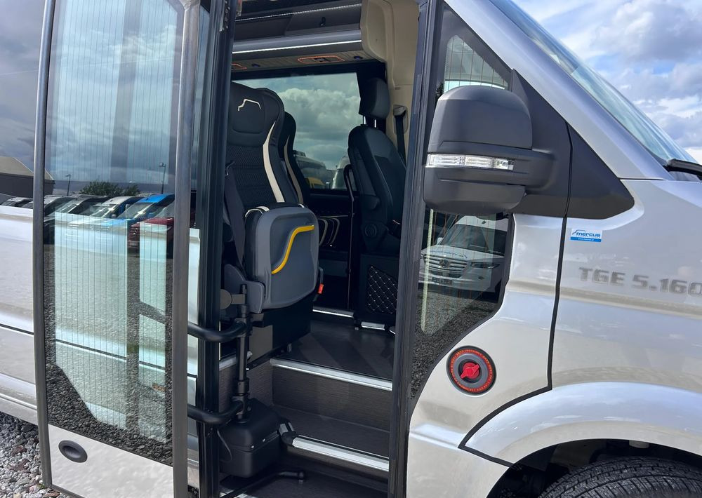 صغيرة, ميكروباص جديد MAN Tge 5.160: صور 12