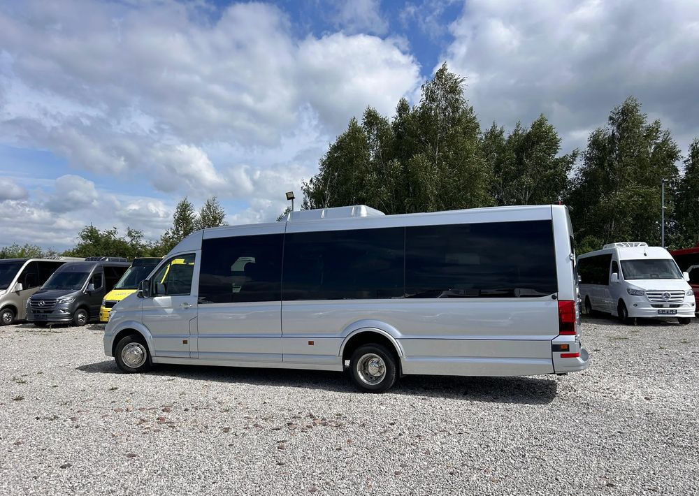 صغيرة, ميكروباص جديد MAN Tge 5.160: صور 8