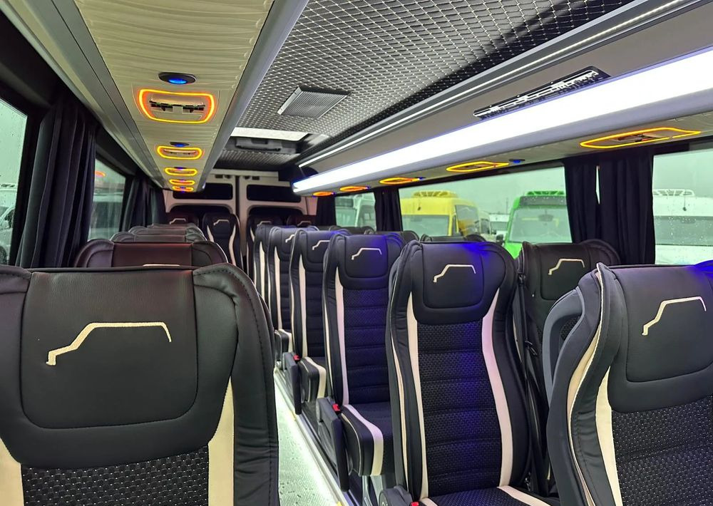 صغيرة, ميكروباص جديد MAN Tge 5.160: صور 19