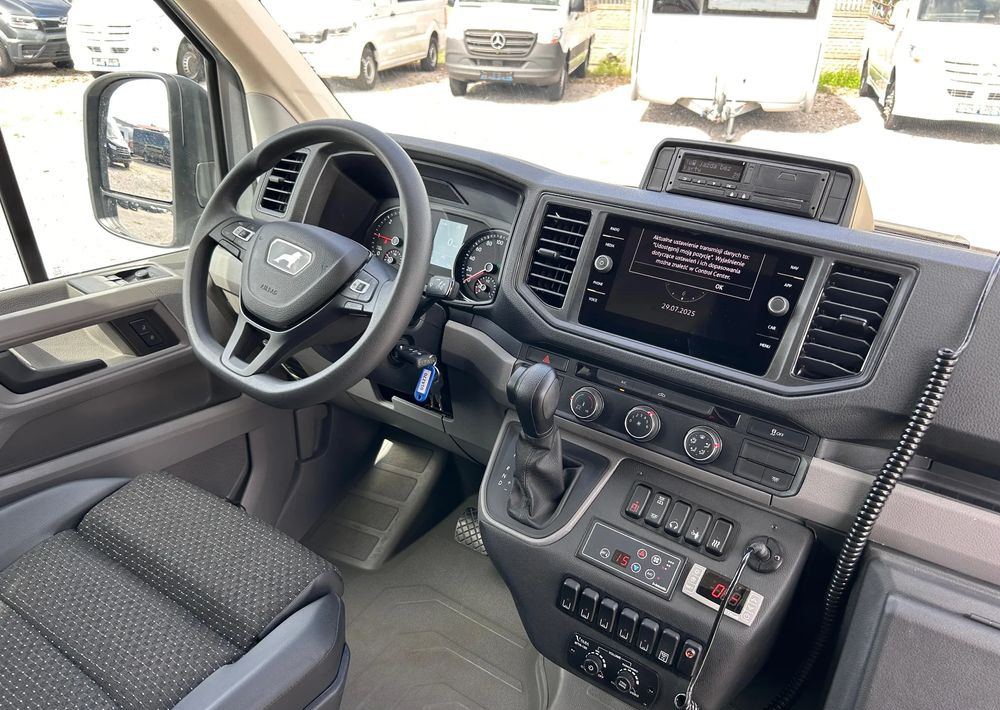 صغيرة, ميكروباص جديد MAN Tge 5.160: صور 13