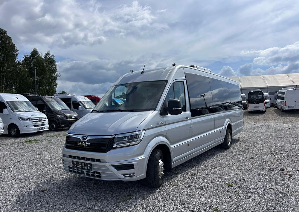 صغيرة, ميكروباص جديد MAN Tge 5.160: صور 10