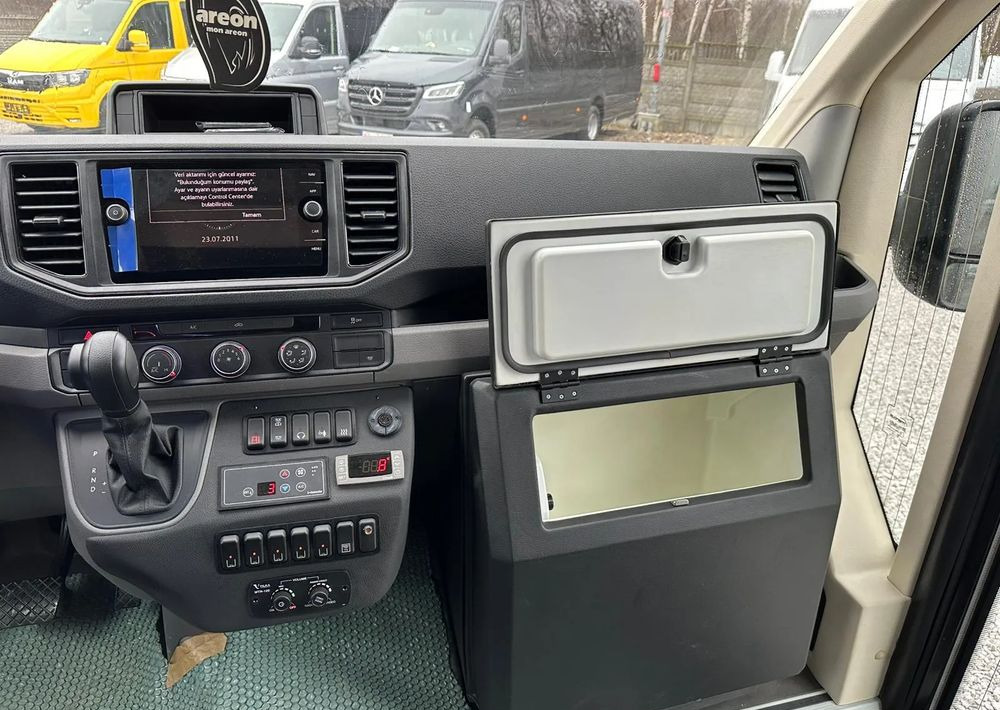 صغيرة, ميكروباص جديد MAN Tge 5.160: صور 18