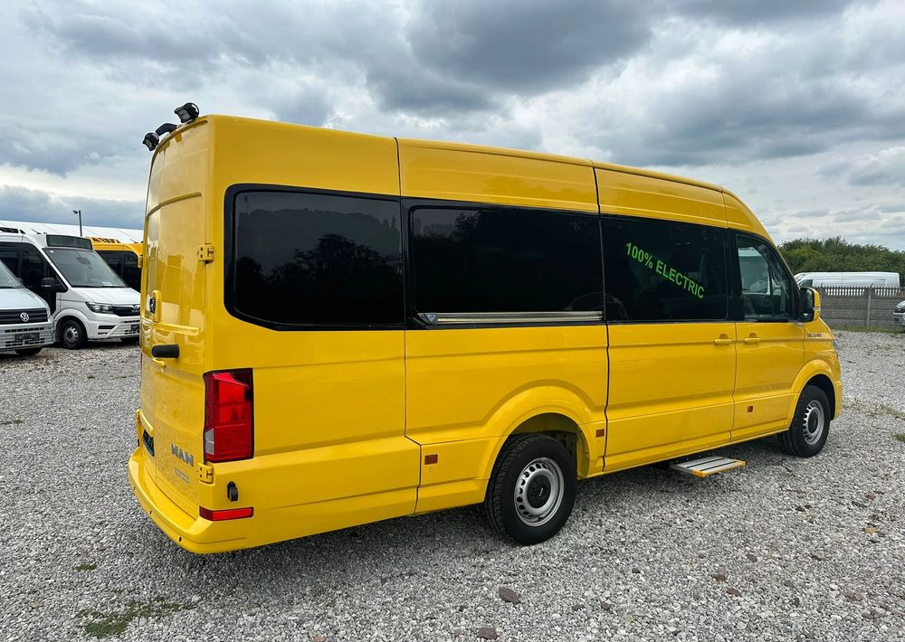 MAN eTGE - صغيرة, حافلة كهربائية: صور 3 MAN eTGE - صغيرة, حافلة كهربائية: صور 3