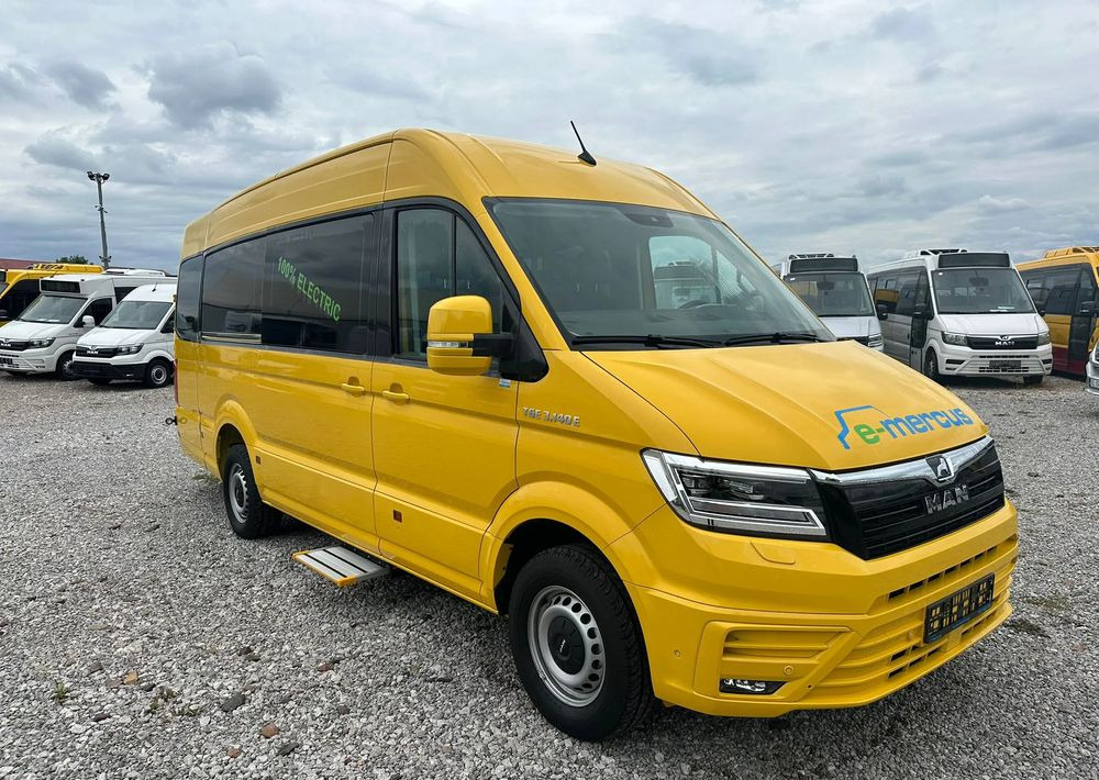 MAN eTGE - صغيرة, حافلة كهربائية: صور 1 MAN eTGE - صغيرة, حافلة كهربائية: صور 1