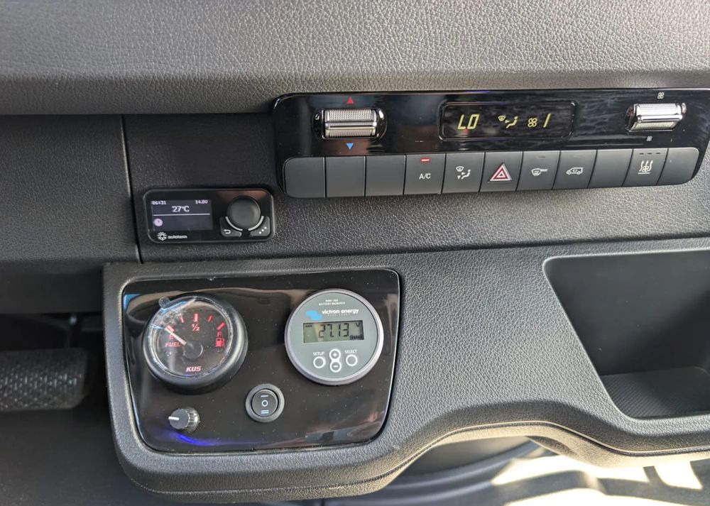 صغيرة, حافلة كهربائية جديد Mercedes-Benz E-Sprinter Mercus: صور 17
