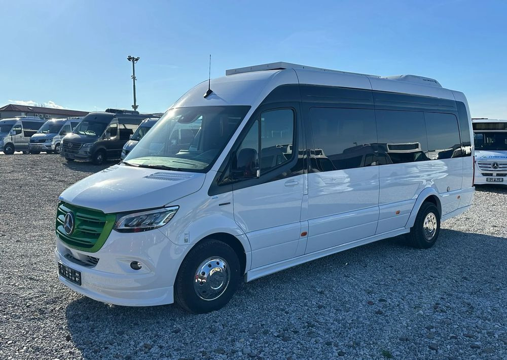 Mercedes-Benz E-Sprinter Mercus - صغيرة, حافلة كهربائية: صور 5 Mercedes-Benz E-Sprinter Mercus - صغيرة, حافلة كهربائية: صور 5