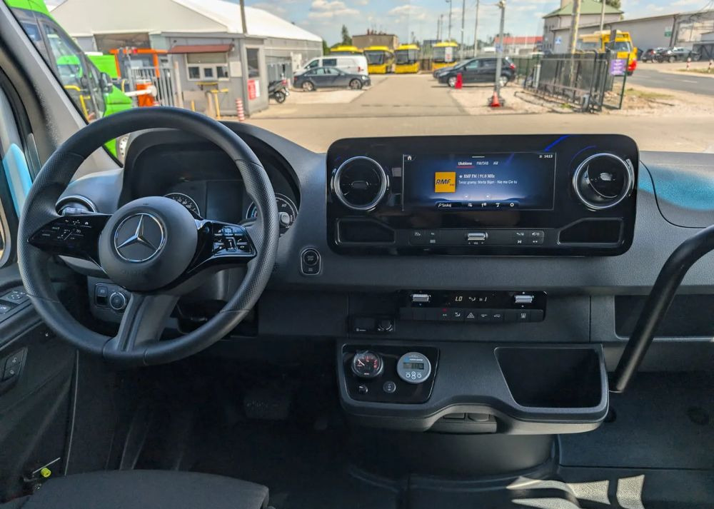 صغيرة, حافلة كهربائية جديد Mercedes-Benz E-Sprinter Mercus: صور 16