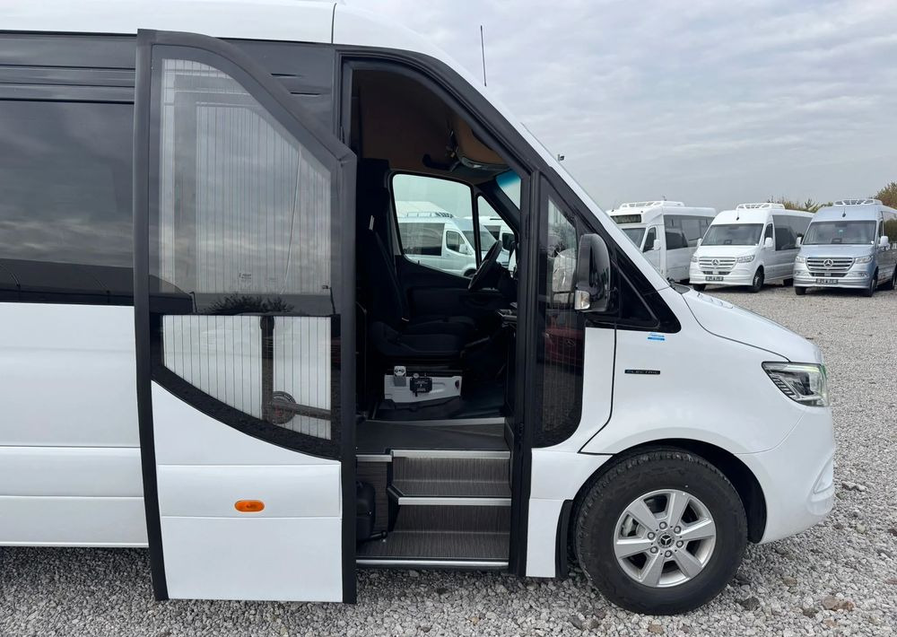 Mercedes-Benz E-Sprinter Mercus - صغيرة, حافلة كهربائية: صور 2 Mercedes-Benz E-Sprinter Mercus - صغيرة, حافلة كهربائية: صور 2