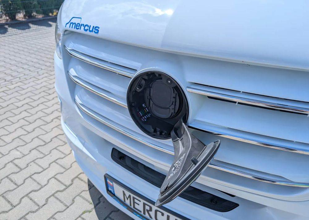 صغيرة, حافلة كهربائية جديد Mercedes-Benz E-Sprinter Mercus: صور 8