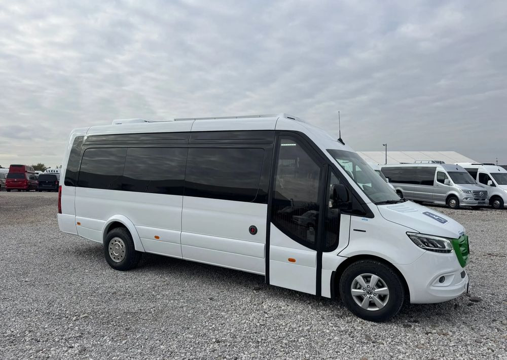 Mercedes-Benz E-Sprinter Mercus - صغيرة, حافلة كهربائية: صور 3 Mercedes-Benz E-Sprinter Mercus - صغيرة, حافلة كهربائية: صور 3
