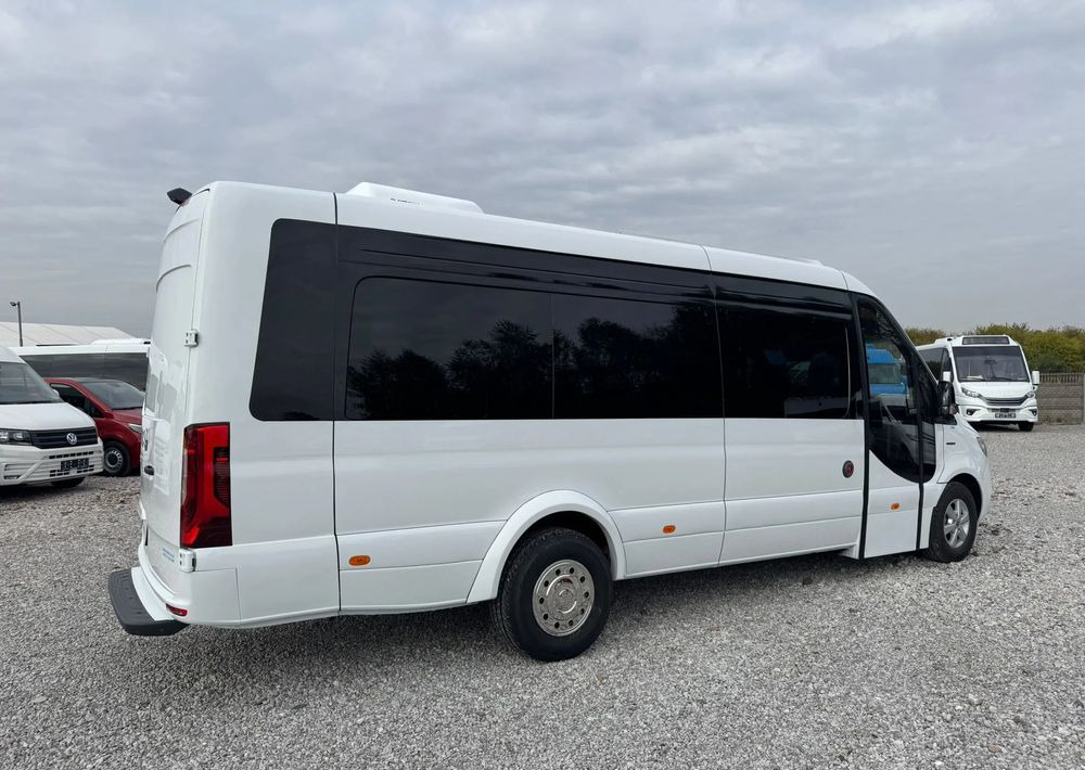 Mercedes-Benz E-Sprinter Mercus - صغيرة, حافلة كهربائية: صور 4 Mercedes-Benz E-Sprinter Mercus - صغيرة, حافلة كهربائية: صور 4