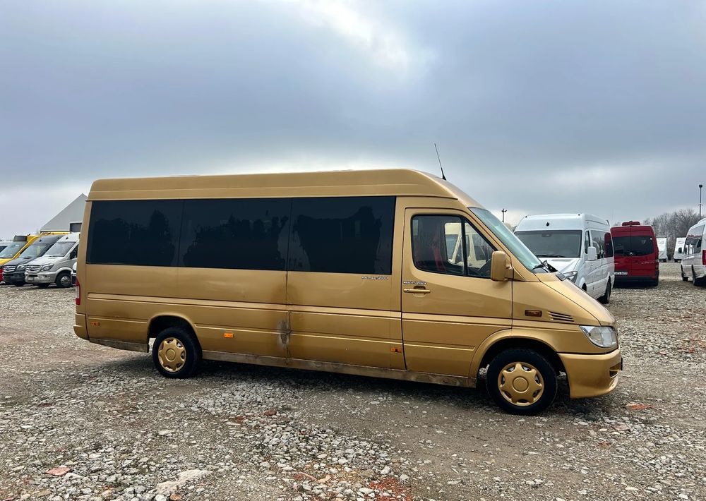 Mercedes-Benz Sprinter 311 - صغيرة, ميكروباص: صور 2 Mercedes-Benz Sprinter 311 - صغيرة, ميكروباص: صور 2