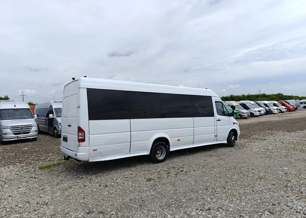 Mercedes-Benz Sprinter 413 - صغيرة, ميكروباص: صور 4 Mercedes-Benz Sprinter 413 - صغيرة, ميكروباص: صور 4