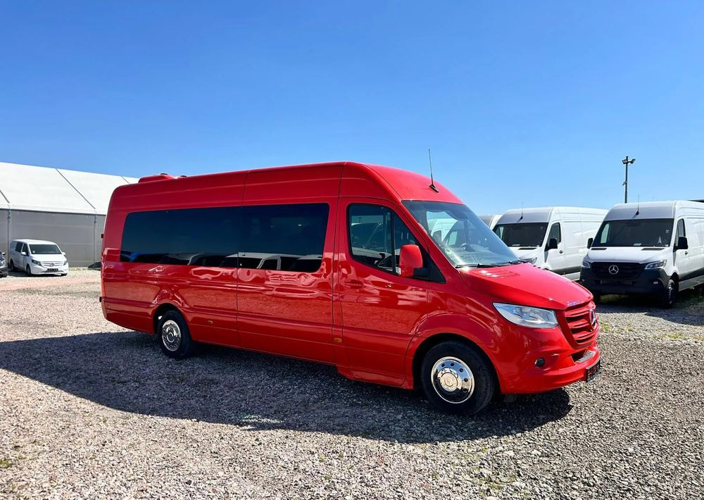 Mercedes-Benz Sprinter 416 - صغيرة, ميكروباص: صور 2 Mercedes-Benz Sprinter 416 - صغيرة, ميكروباص: صور 2
