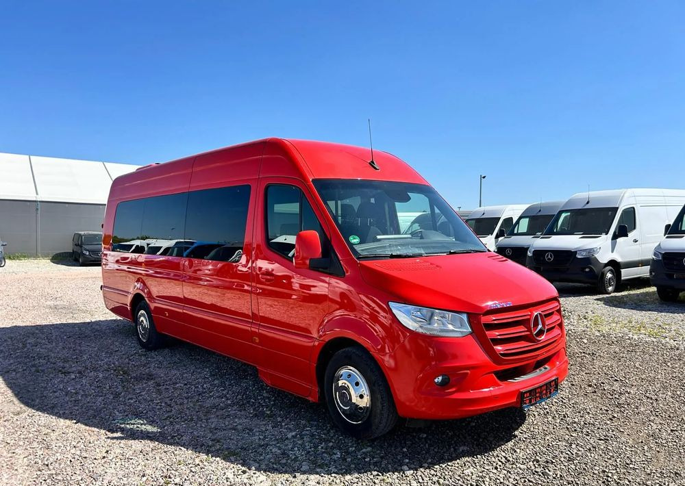 Mercedes-Benz Sprinter 416 - صغيرة, ميكروباص: صور 1 Mercedes-Benz Sprinter 416 - صغيرة, ميكروباص: صور 1
