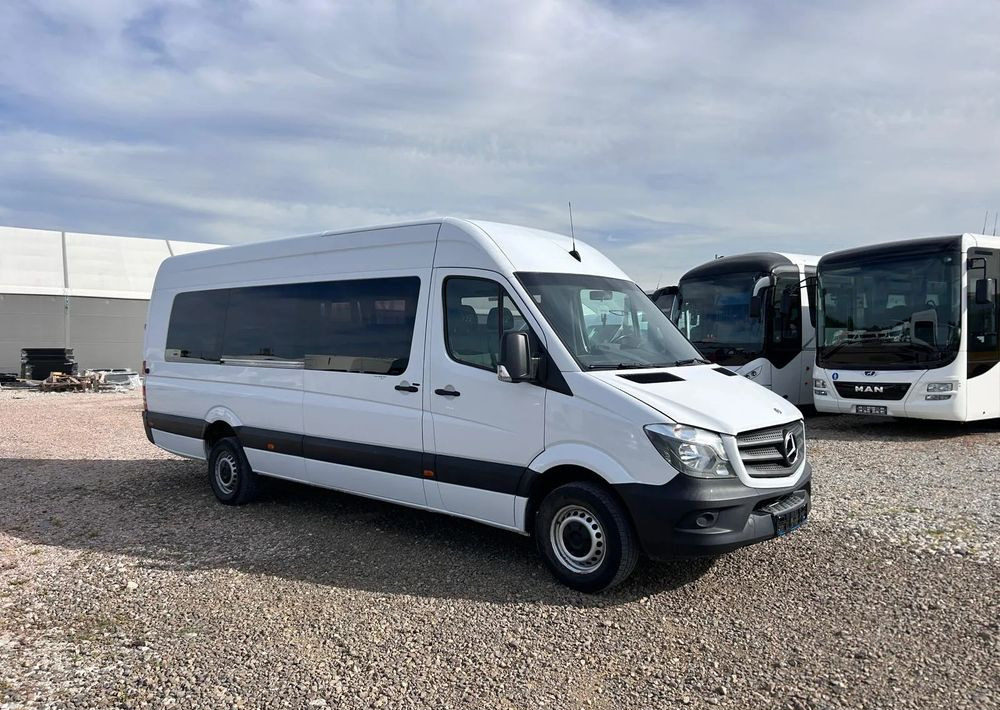 Mercedes-Benz Sprinter 416 - صغيرة, ميكروباص: صور 2 Mercedes-Benz Sprinter 416 - صغيرة, ميكروباص: صور 2