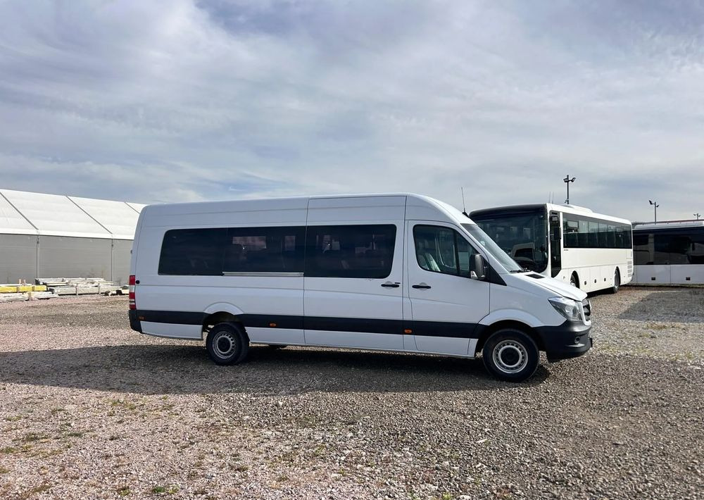 Mercedes-Benz Sprinter 416 - صغيرة, ميكروباص: صور 3 Mercedes-Benz Sprinter 416 - صغيرة, ميكروباص: صور 3