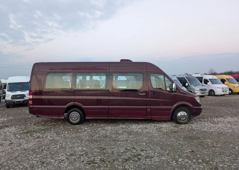 Mercedes-Benz Sprinter 515 - صغيرة, ميكروباص: صور 3 Mercedes-Benz Sprinter 515 - صغيرة, ميكروباص: صور 3