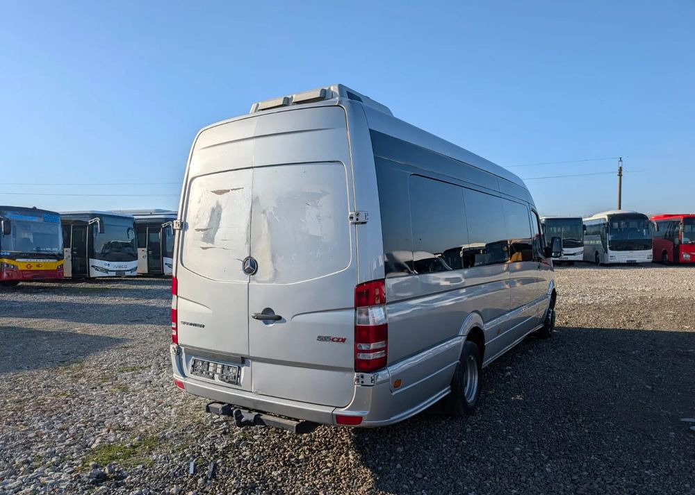 Mercedes-Benz Sprinter 515 - صغيرة, ميكروباص: صور 5 Mercedes-Benz Sprinter 515 - صغيرة, ميكروباص: صور 5