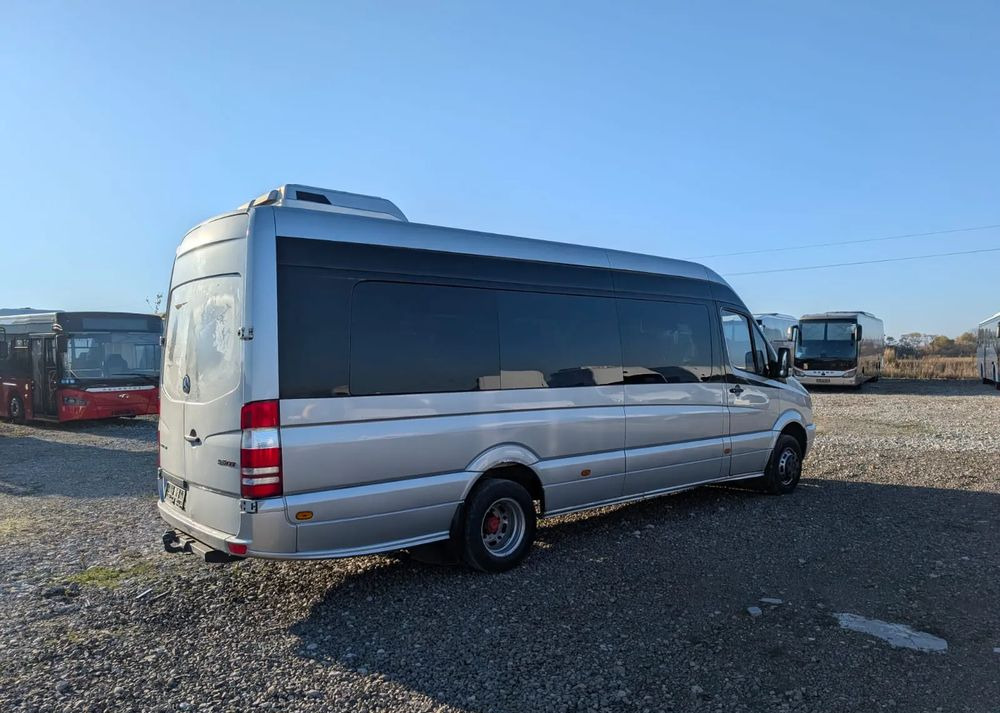 Mercedes-Benz Sprinter 515 - صغيرة, ميكروباص: صور 4 Mercedes-Benz Sprinter 515 - صغيرة, ميكروباص: صور 4