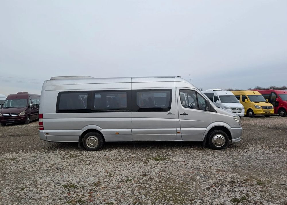 Mercedes-Benz Sprinter 515 - صغيرة, ميكروباص: صور 3 Mercedes-Benz Sprinter 515 - صغيرة, ميكروباص: صور 3