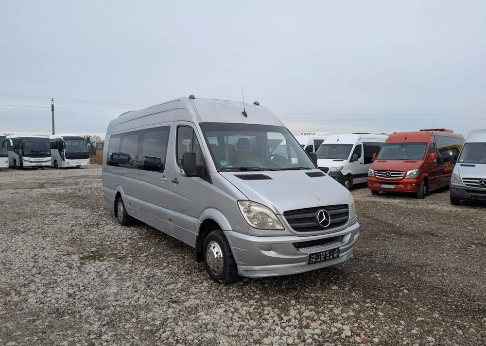 Mercedes-Benz Sprinter 515 - صغيرة, ميكروباص: صور 1 Mercedes-Benz Sprinter 515 - صغيرة, ميكروباص: صور 1