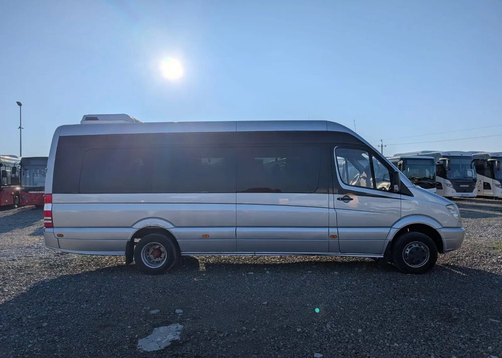 Mercedes-Benz Sprinter 515 - صغيرة, ميكروباص: صور 3 Mercedes-Benz Sprinter 515 - صغيرة, ميكروباص: صور 3