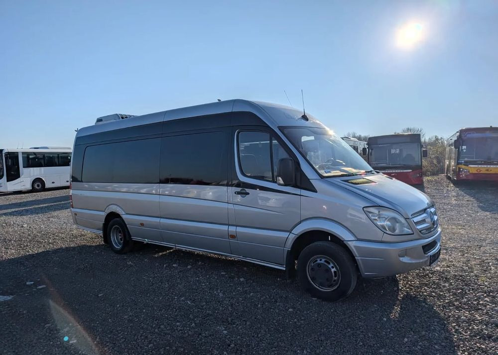 Mercedes-Benz Sprinter 515 - صغيرة, ميكروباص: صور 2 Mercedes-Benz Sprinter 515 - صغيرة, ميكروباص: صور 2