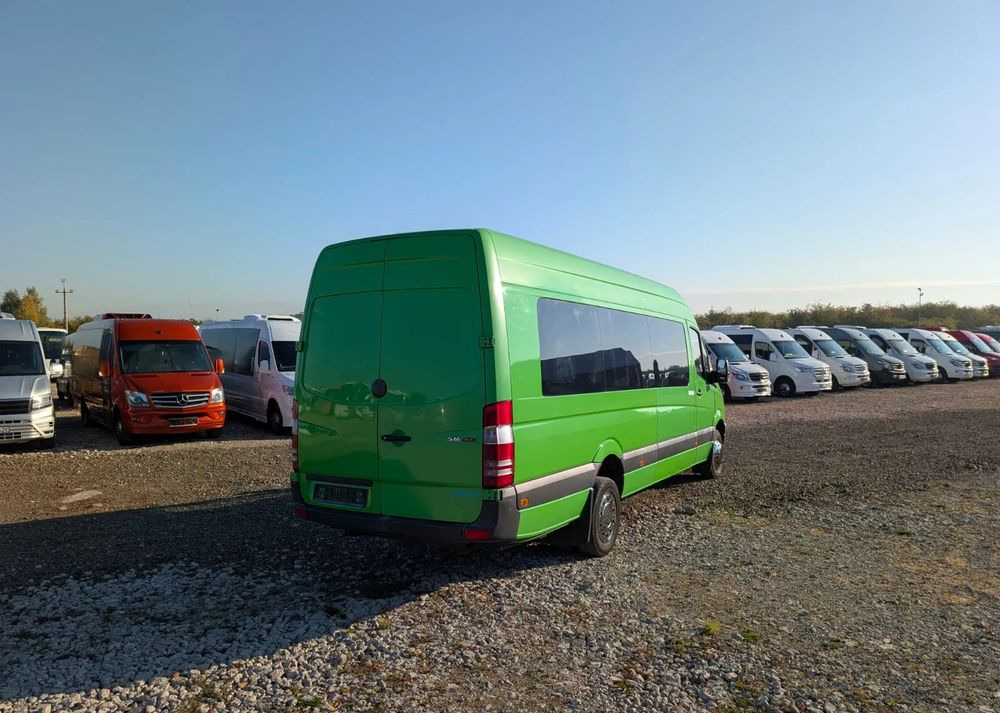 Mercedes-Benz Sprinter 516 - صغيرة, ميكروباص: صور 3 Mercedes-Benz Sprinter 516 - صغيرة, ميكروباص: صور 3
