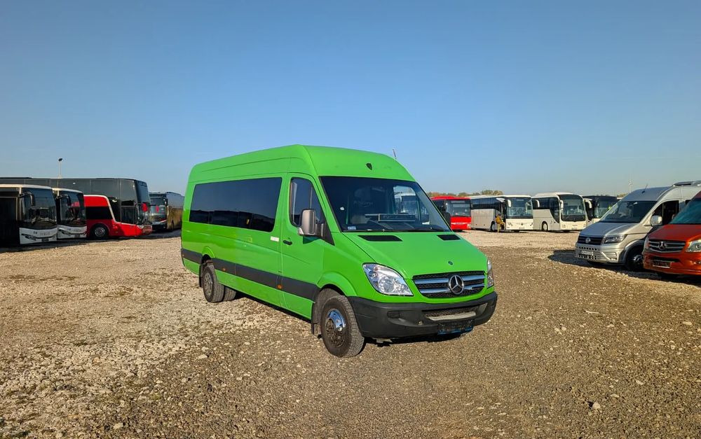 Mercedes-Benz Sprinter 516 - صغيرة, ميكروباص: صور 1 Mercedes-Benz Sprinter 516 - صغيرة, ميكروباص: صور 1