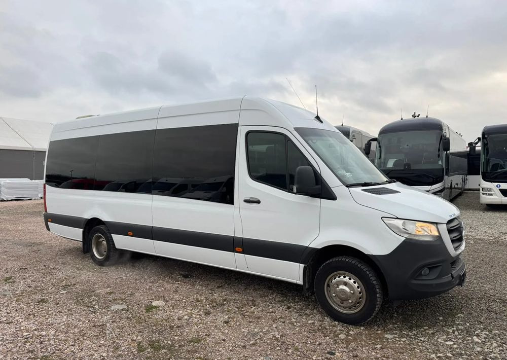 Mercedes-Benz Sprinter 516 - صغيرة, ميكروباص: صور 3 Mercedes-Benz Sprinter 516 - صغيرة, ميكروباص: صور 3