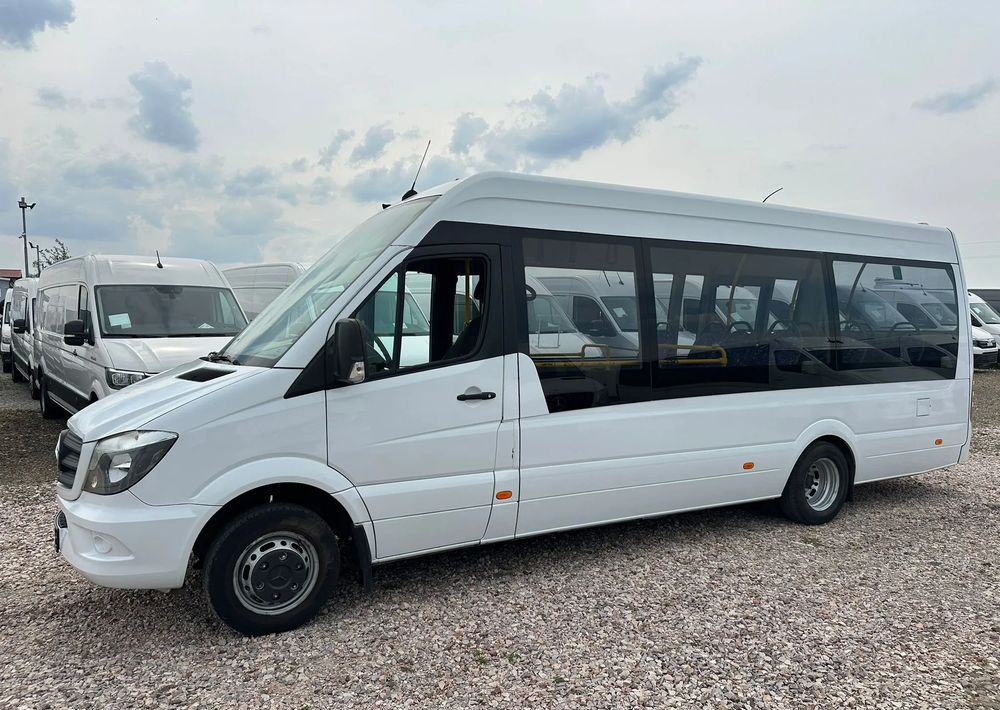 Mercedes-Benz Sprinter 516 - صغيرة, ميكروباص: صور 5 Mercedes-Benz Sprinter 516 - صغيرة, ميكروباص: صور 5