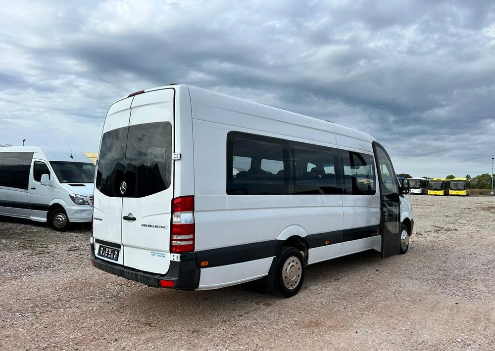 Mercedes-Benz Sprinter 516 - صغيرة, ميكروباص: صور 5 Mercedes-Benz Sprinter 516 - صغيرة, ميكروباص: صور 5
