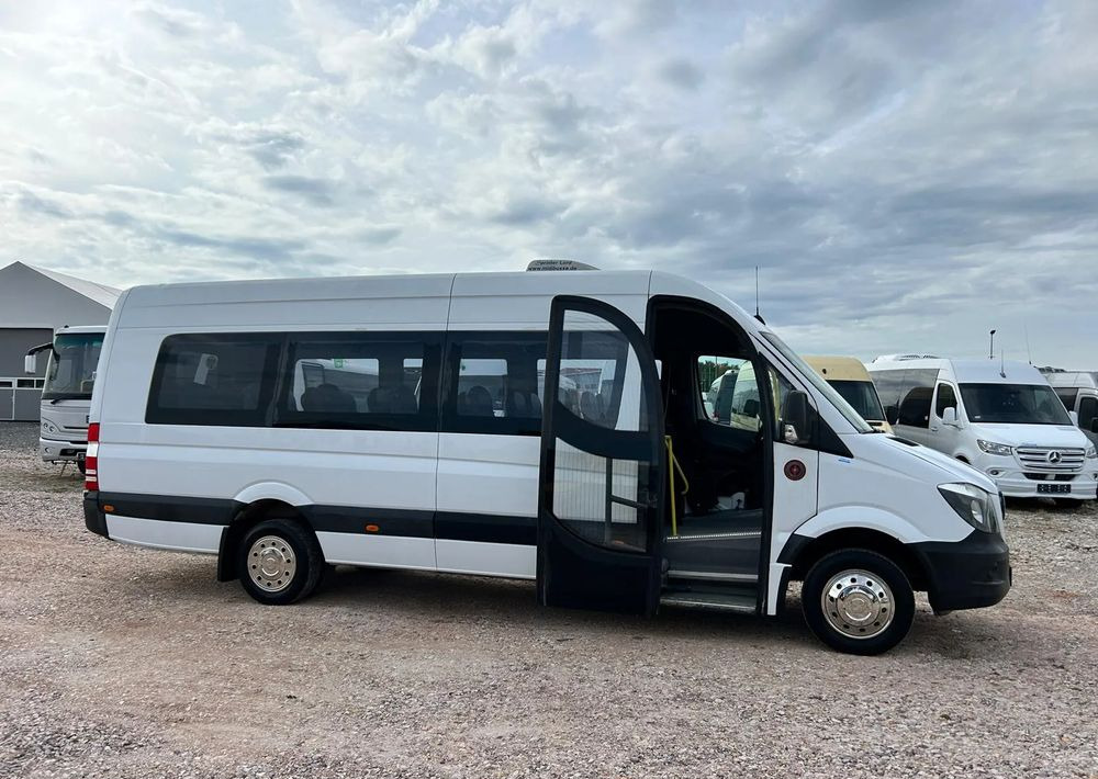 Mercedes-Benz Sprinter 516 - صغيرة, ميكروباص: صور 3 Mercedes-Benz Sprinter 516 - صغيرة, ميكروباص: صور 3