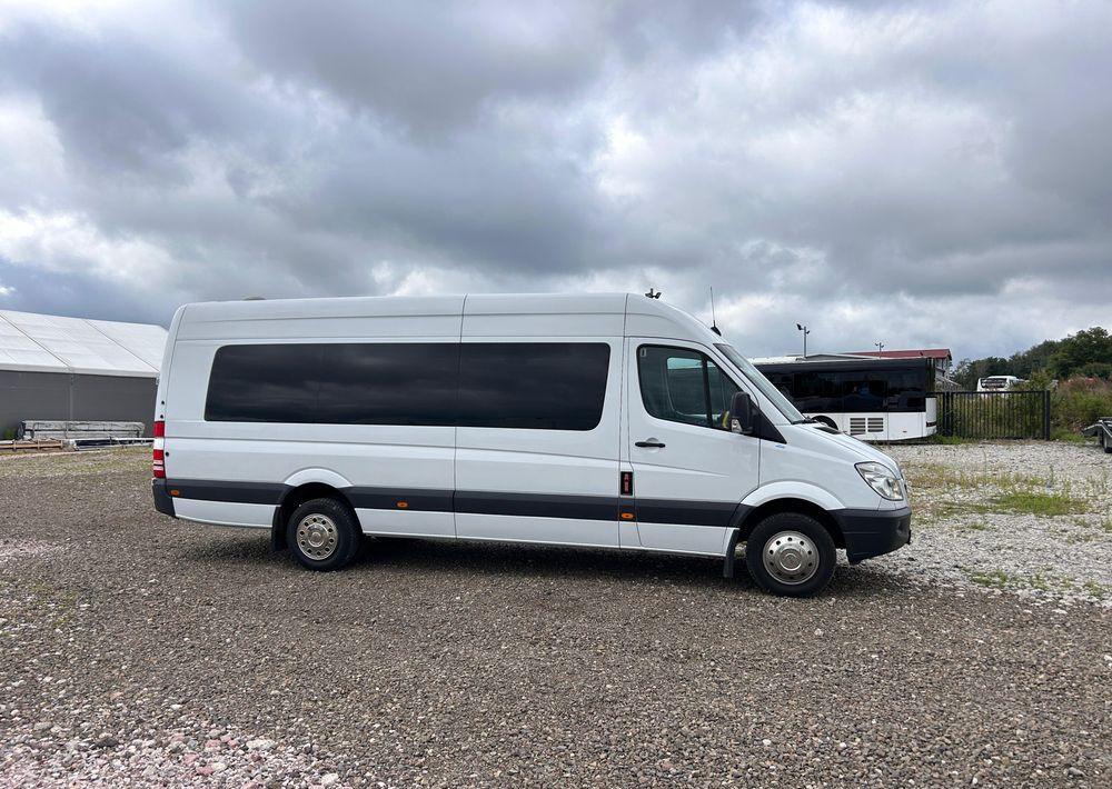 Mercedes-Benz Sprinter 516 - صغيرة, ميكروباص: صور 3 Mercedes-Benz Sprinter 516 - صغيرة, ميكروباص: صور 3