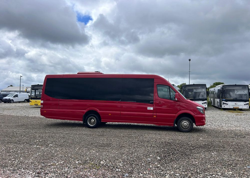 Mercedes-Benz Sprinter 516 - صغيرة, ميكروباص: صور 3 Mercedes-Benz Sprinter 516 - صغيرة, ميكروباص: صور 3