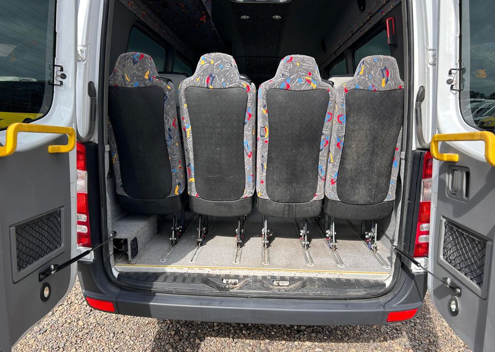 Mercedes-Benz Sprinter 516 - صغيرة, ميكروباص: صور 5 Mercedes-Benz Sprinter 516 - صغيرة, ميكروباص: صور 5