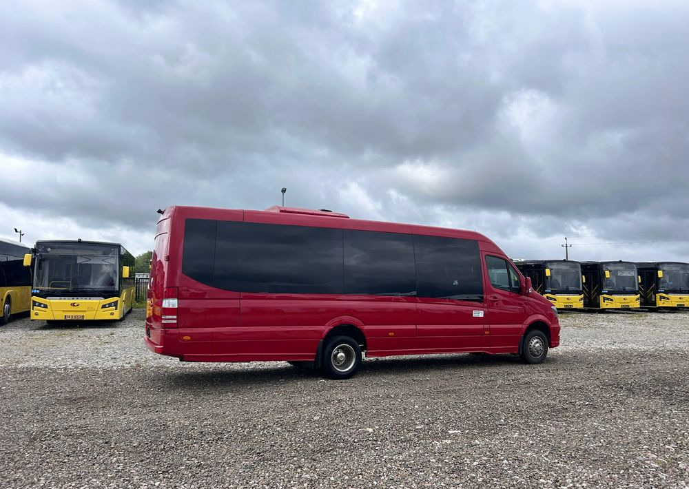 Mercedes-Benz Sprinter 516 - صغيرة, ميكروباص: صور 4 Mercedes-Benz Sprinter 516 - صغيرة, ميكروباص: صور 4