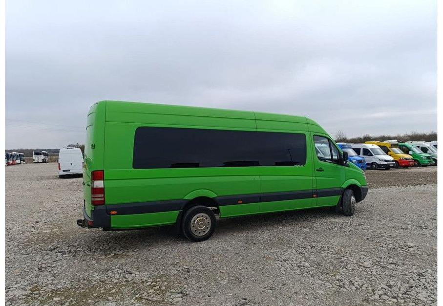 Mercedes-Benz Sprinter 516 - أخرى: صور 5 Mercedes-Benz Sprinter 516 - أخرى: صور 5