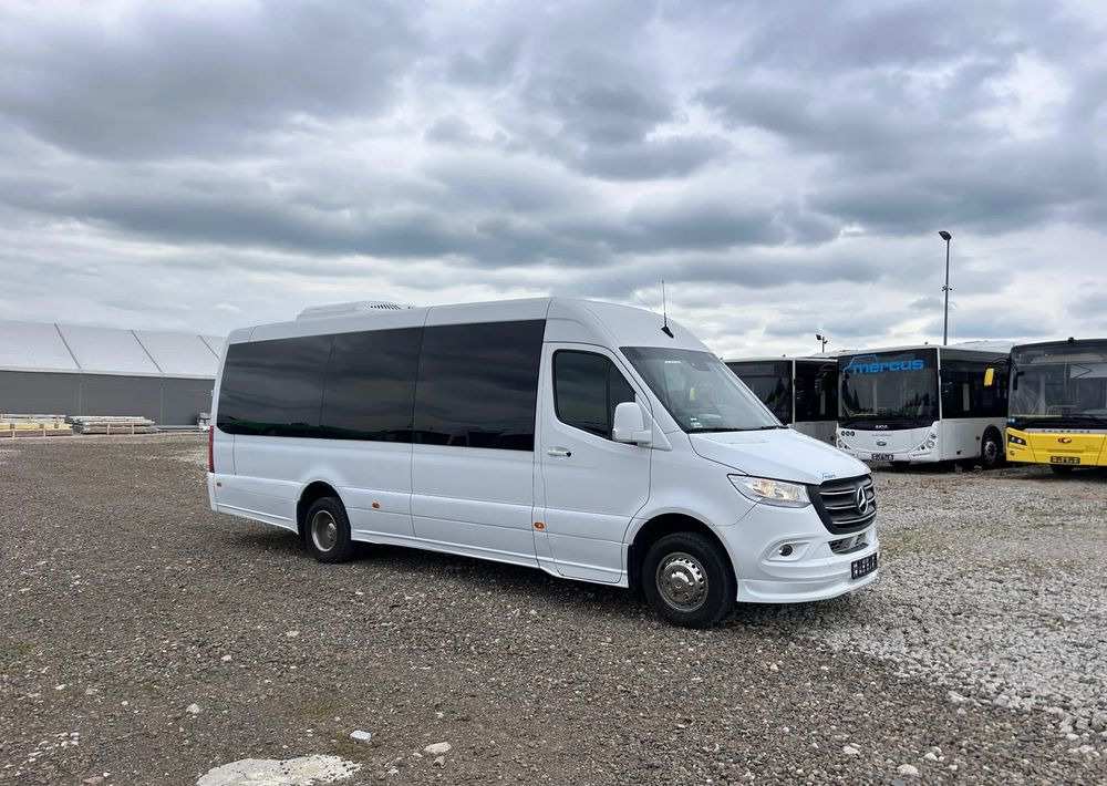 Mercedes-Benz Sprinter 516 - صغيرة, ميكروباص: صور 2 Mercedes-Benz Sprinter 516 - صغيرة, ميكروباص: صور 2