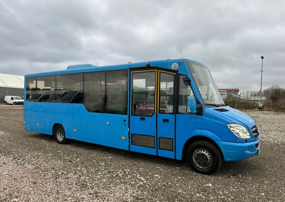 Mercedes-Benz Sprinter 516 - النقل الحضري: صور 1 Mercedes-Benz Sprinter 516 - النقل الحضري: صور 1