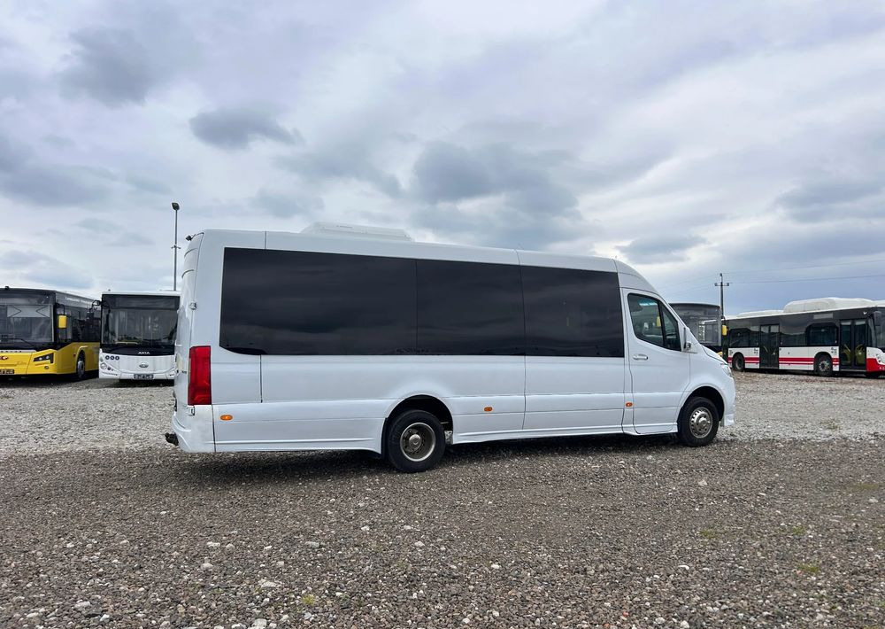 Mercedes-Benz Sprinter 516 - صغيرة, ميكروباص: صور 4 Mercedes-Benz Sprinter 516 - صغيرة, ميكروباص: صور 4