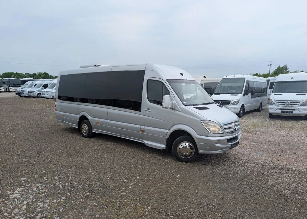 Mercedes-Benz Sprinter 516 - صغيرة, ميكروباص: صور 2 Mercedes-Benz Sprinter 516 - صغيرة, ميكروباص: صور 2