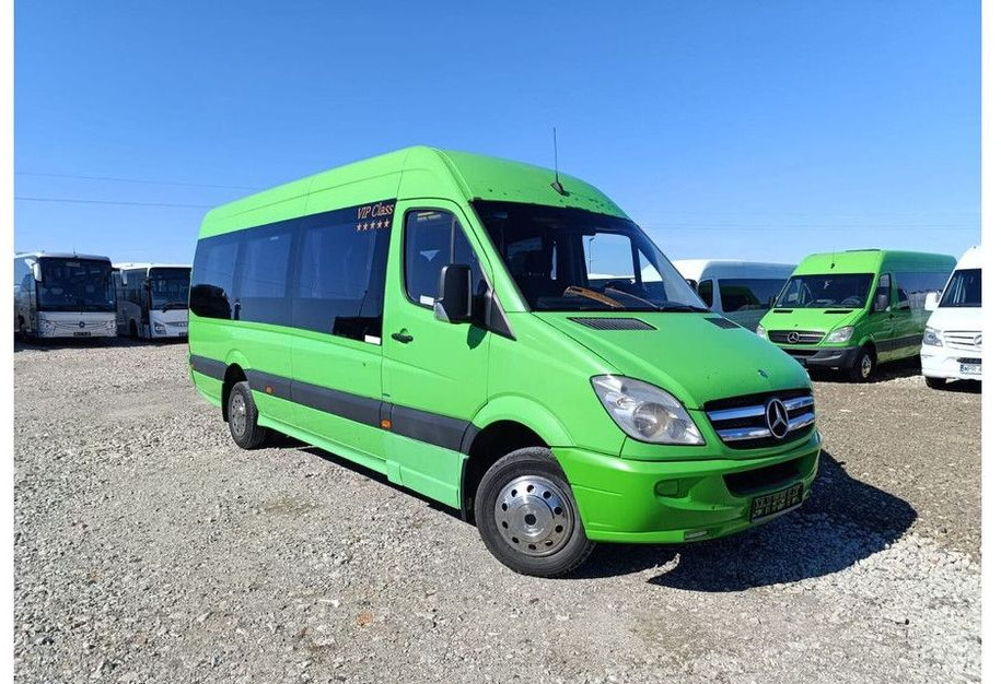 Mercedes-Benz Sprinter 516 - صغيرة, ميكروباص: صور 1 Mercedes-Benz Sprinter 516 - صغيرة, ميكروباص: صور 1