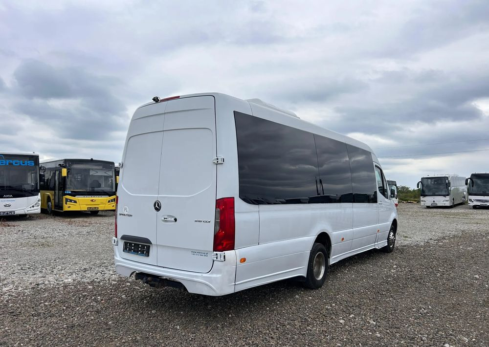 Mercedes-Benz Sprinter 516 - صغيرة, ميكروباص: صور 5 Mercedes-Benz Sprinter 516 - صغيرة, ميكروباص: صور 5