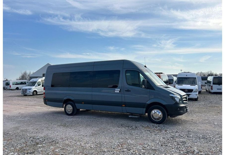 Mercedes-Benz Sprinter 516 - صغيرة, ميكروباص: صور 3 Mercedes-Benz Sprinter 516 - صغيرة, ميكروباص: صور 3