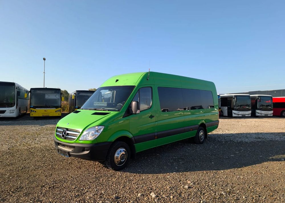 Mercedes-Benz Sprinter 516 - صغيرة, ميكروباص: صور 2 Mercedes-Benz Sprinter 516 - صغيرة, ميكروباص: صور 2