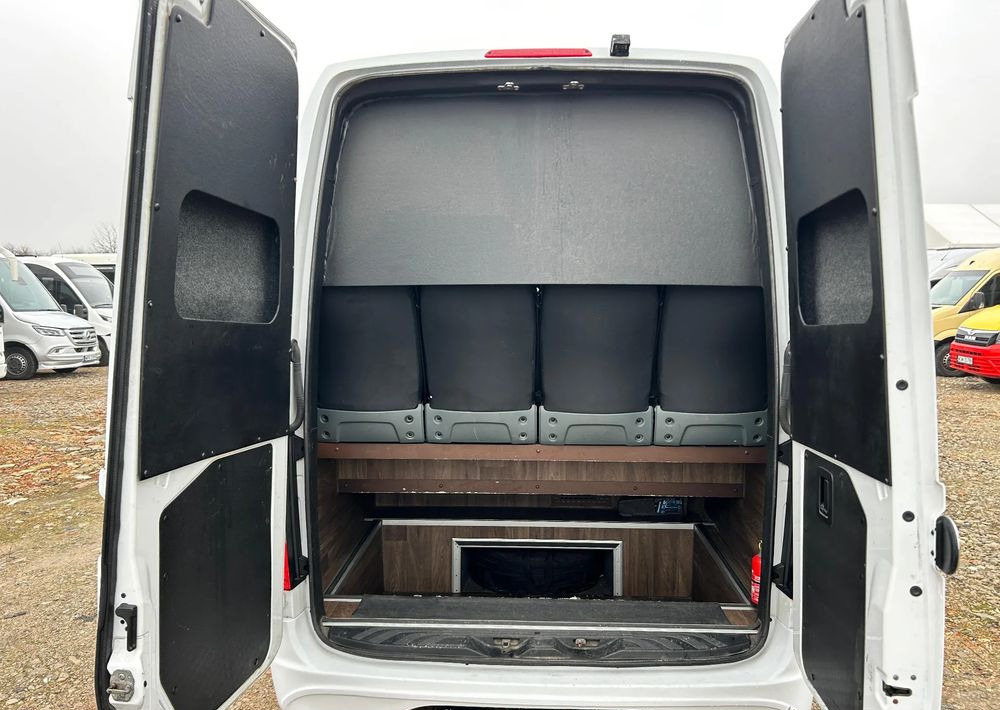 Mercedes-Benz Sprinter 516 - صغيرة, ميكروباص: صور 4 Mercedes-Benz Sprinter 516 - صغيرة, ميكروباص: صور 4