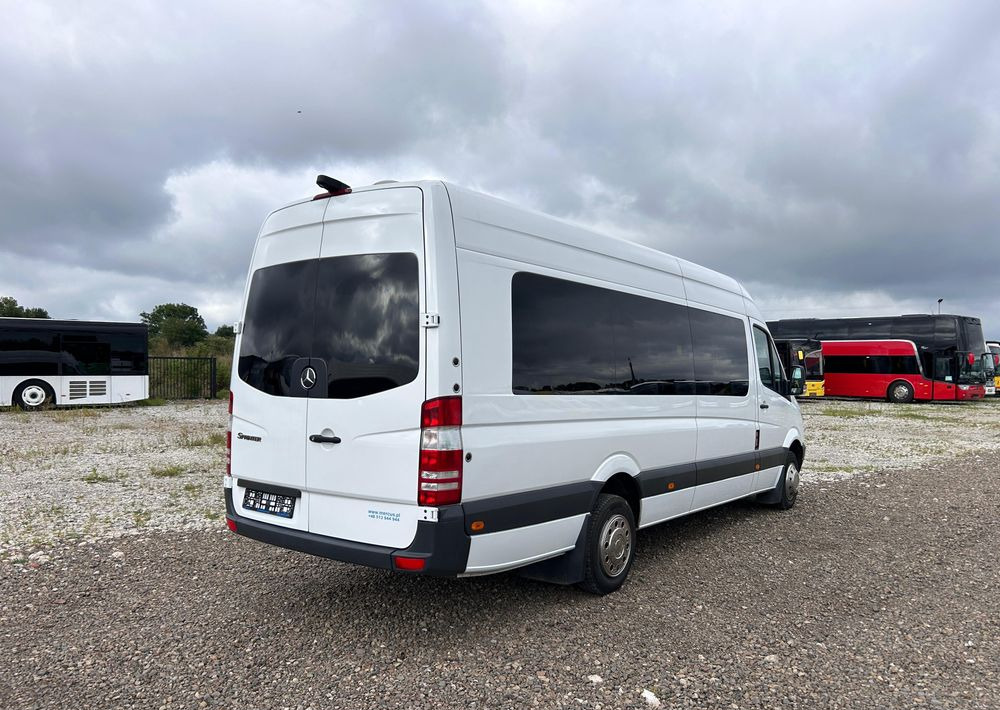 Mercedes-Benz Sprinter 516 - صغيرة, ميكروباص: صور 4 Mercedes-Benz Sprinter 516 - صغيرة, ميكروباص: صور 4
